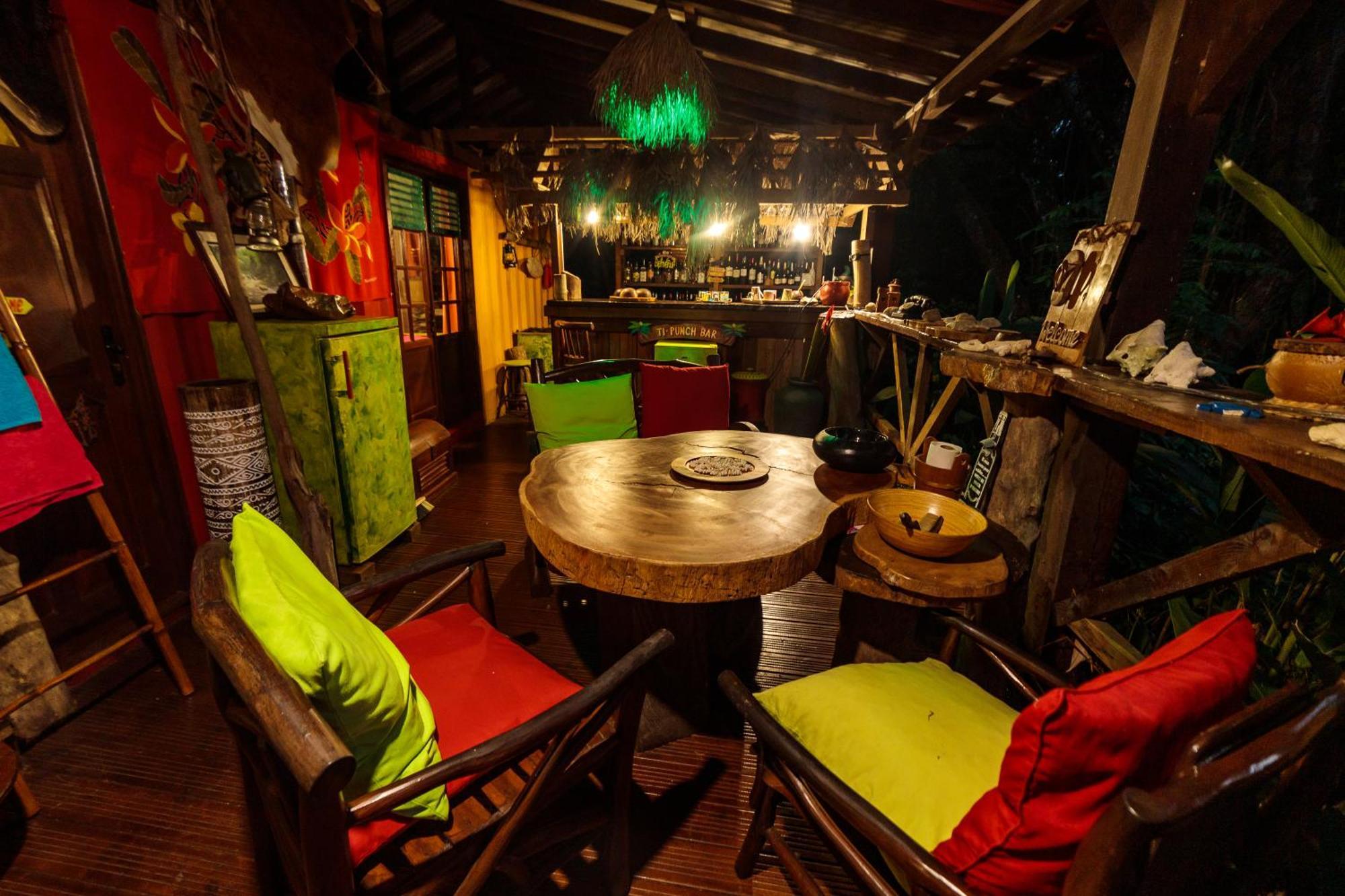 Canton Suisse Martinique Treehouseヴィラ エクステリア 写真