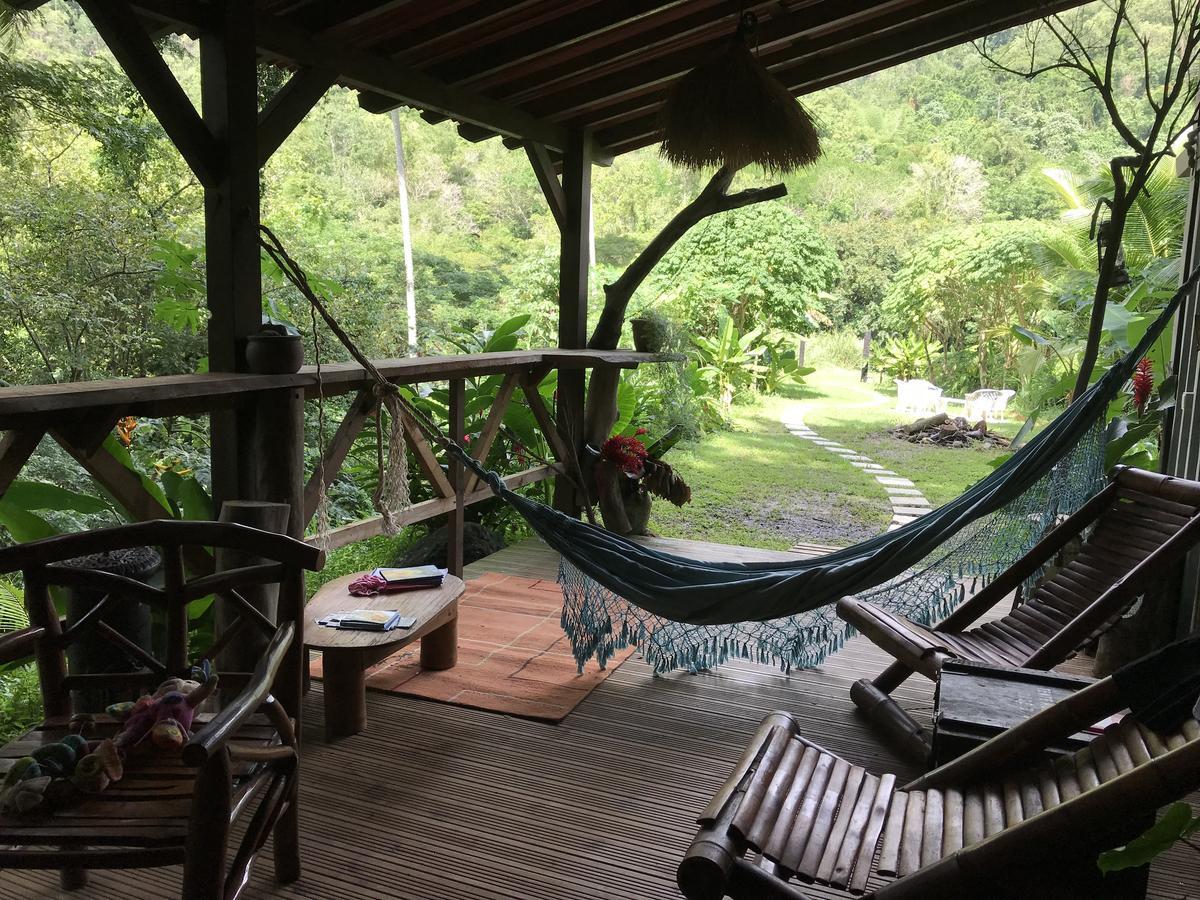 Canton Suisse Martinique Treehouseヴィラ エクステリア 写真