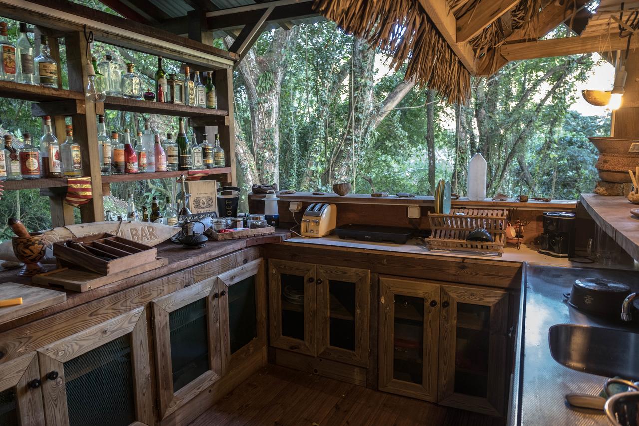 Canton Suisse Martinique Treehouseヴィラ エクステリア 写真