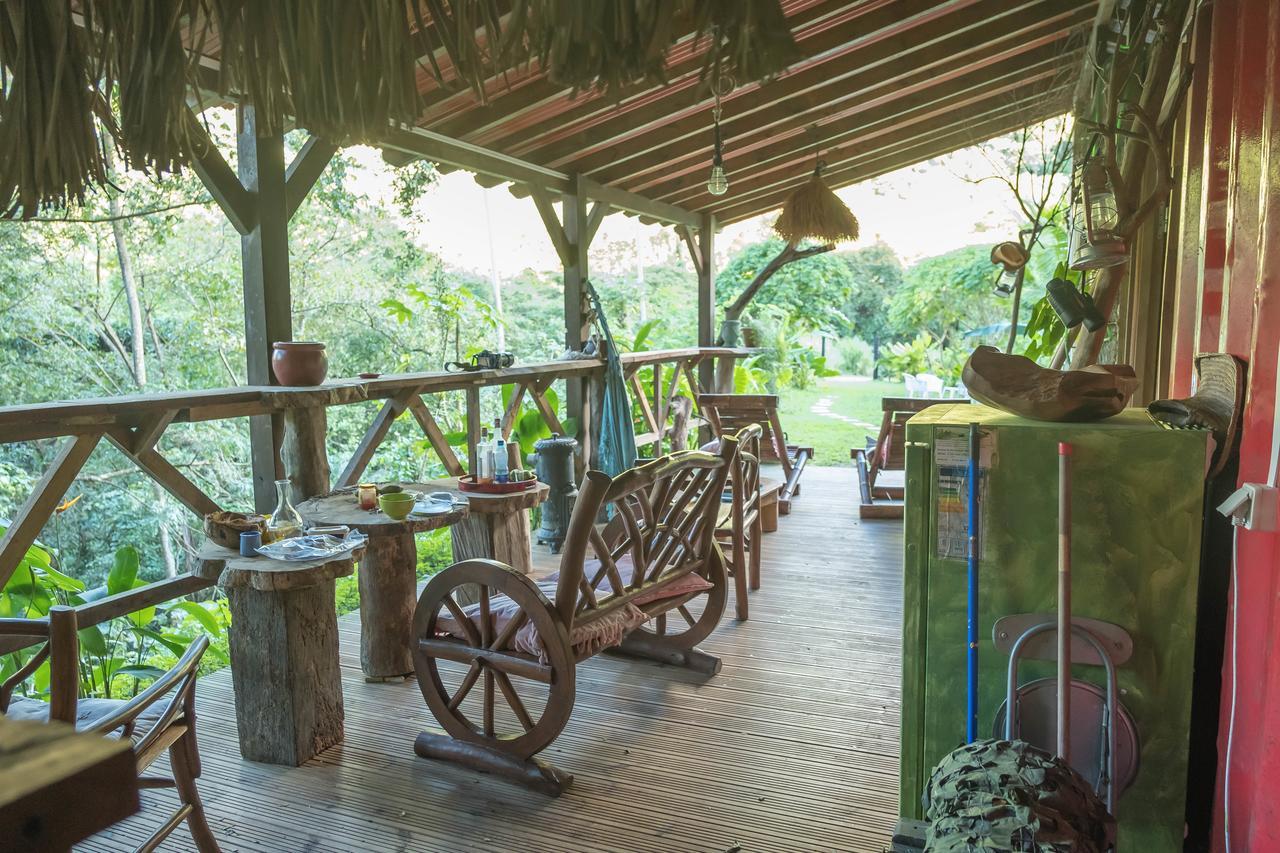 Canton Suisse Martinique Treehouseヴィラ エクステリア 写真