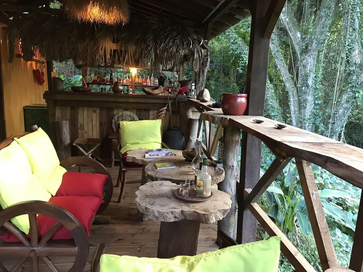 Canton Suisse Martinique Treehouseヴィラ エクステリア 写真
